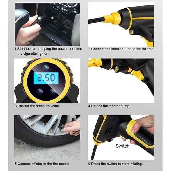 Portable Automobile Air Pump - Image 8