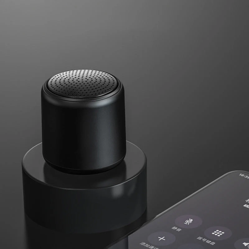 Portable Bluetooth Speaker in Macaroon Color - Image 13