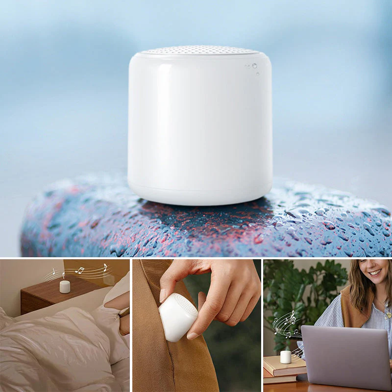 Portable Bluetooth Speaker in Macaroon Color - Image 2