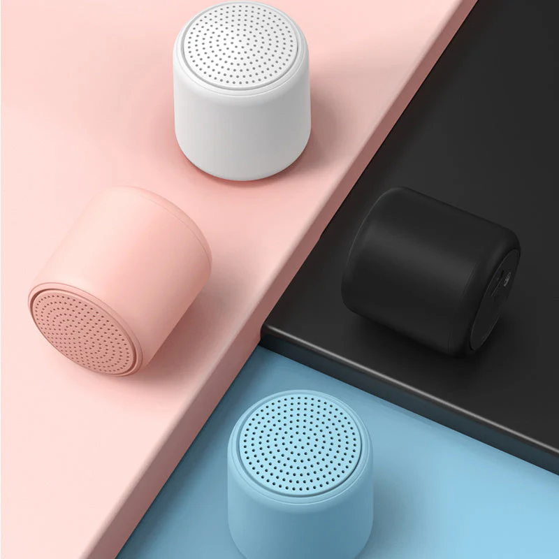Portable Bluetooth Speaker in Macaroon Color - Image 5
