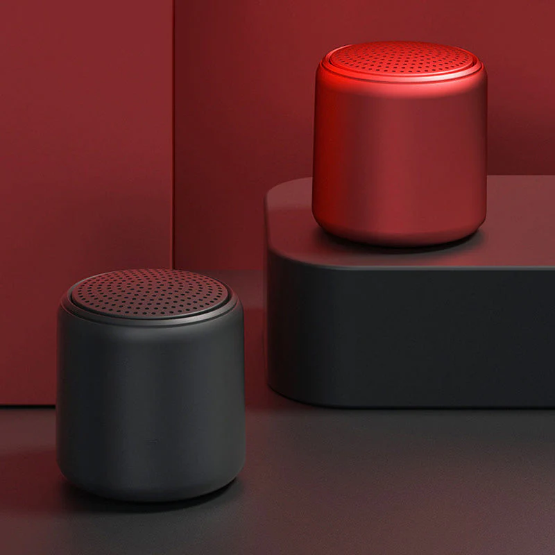 Portable Bluetooth Speaker in Macaroon Color - Image 6