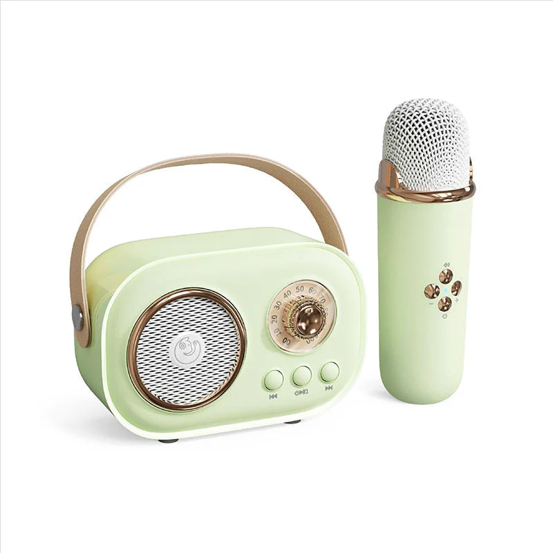 Portable Bluetooth Speaker with Wireless Microphone - Image 13