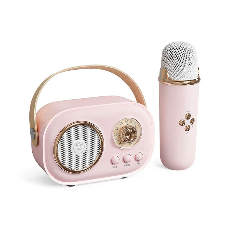 Portable Bluetooth Speaker with Wireless Microphone - Image 14