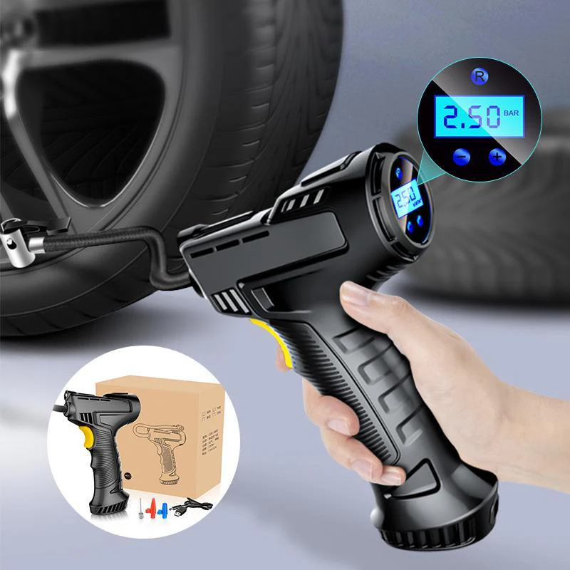 Multifunctional Car-inflating pump