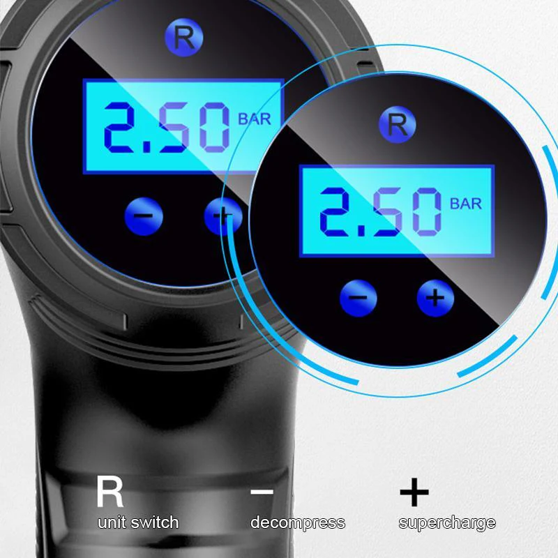 Multifunctional Car-inflating pump - Image 3