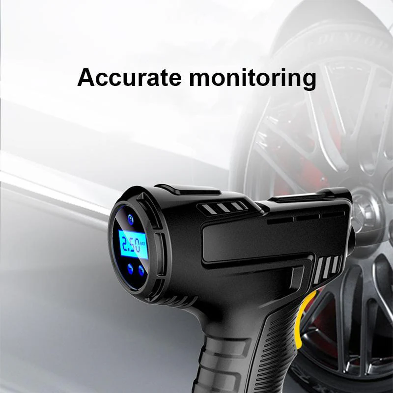 Multifunctional Car-inflating pump - Image 4