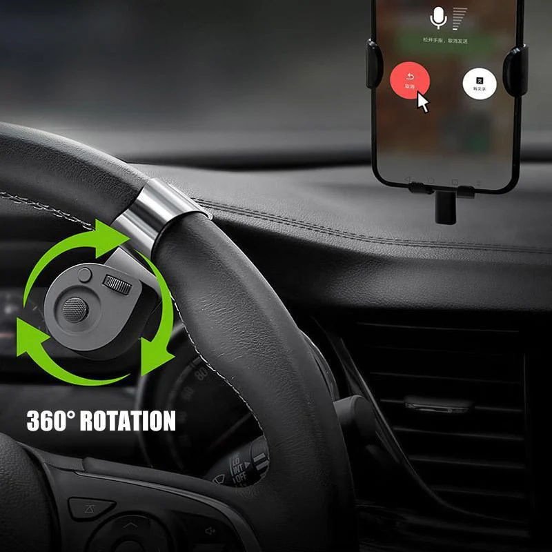 Portable Car Wireless Mobile Phone Controller - Image 4