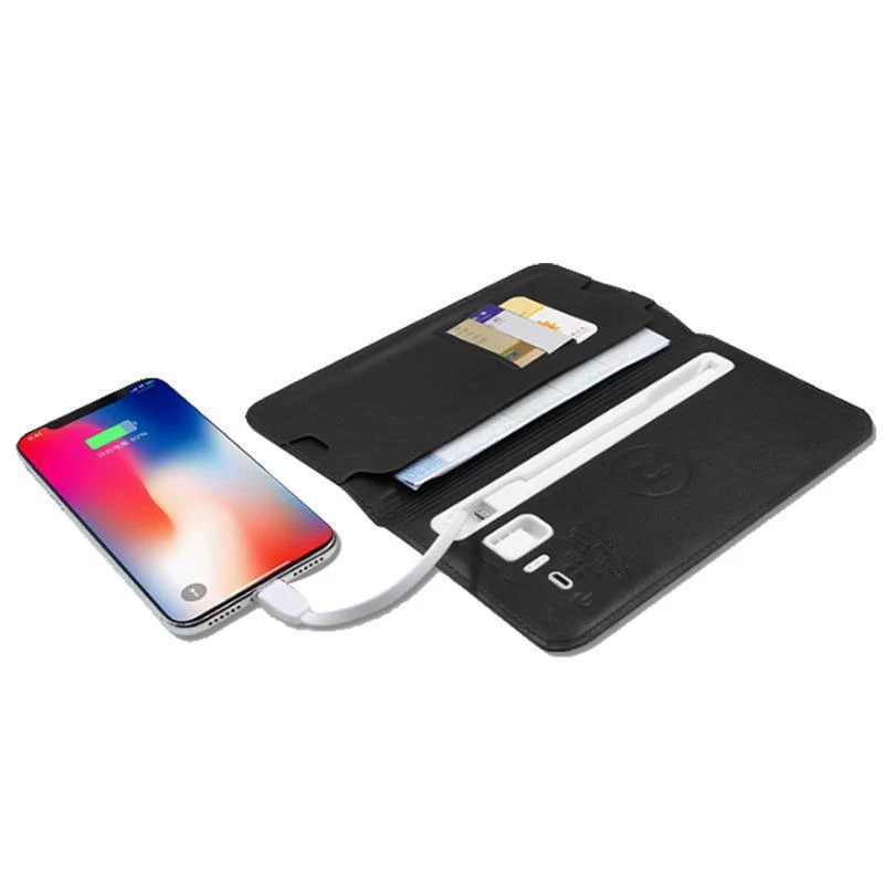 Portable Charger Wallet - Image 2