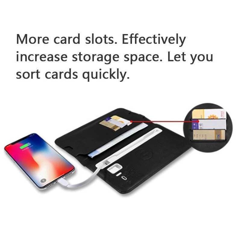 Portable Charger Wallet - Image 3