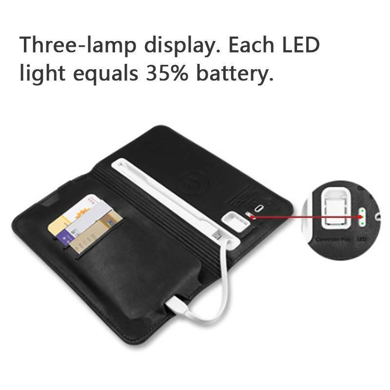 Portable Charger Wallet - Image 5