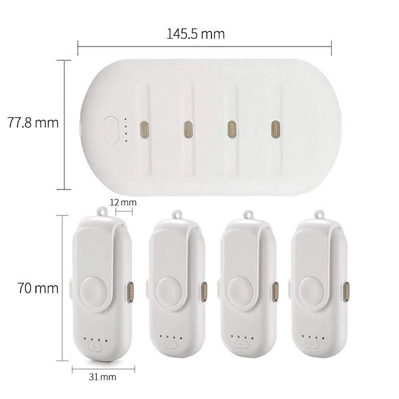 Portable charger with magnetic head for iPhone / Android / Type-C - Image 6
