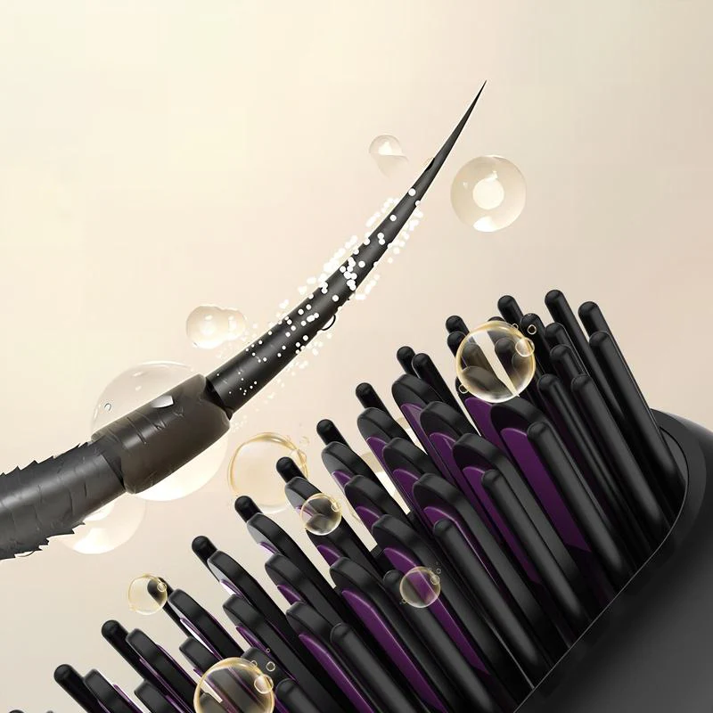 Portable Cordless Straightener Brush - Image 6