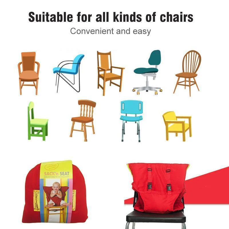 Portable Cotton Baby Seat Travel Chair - Image 5