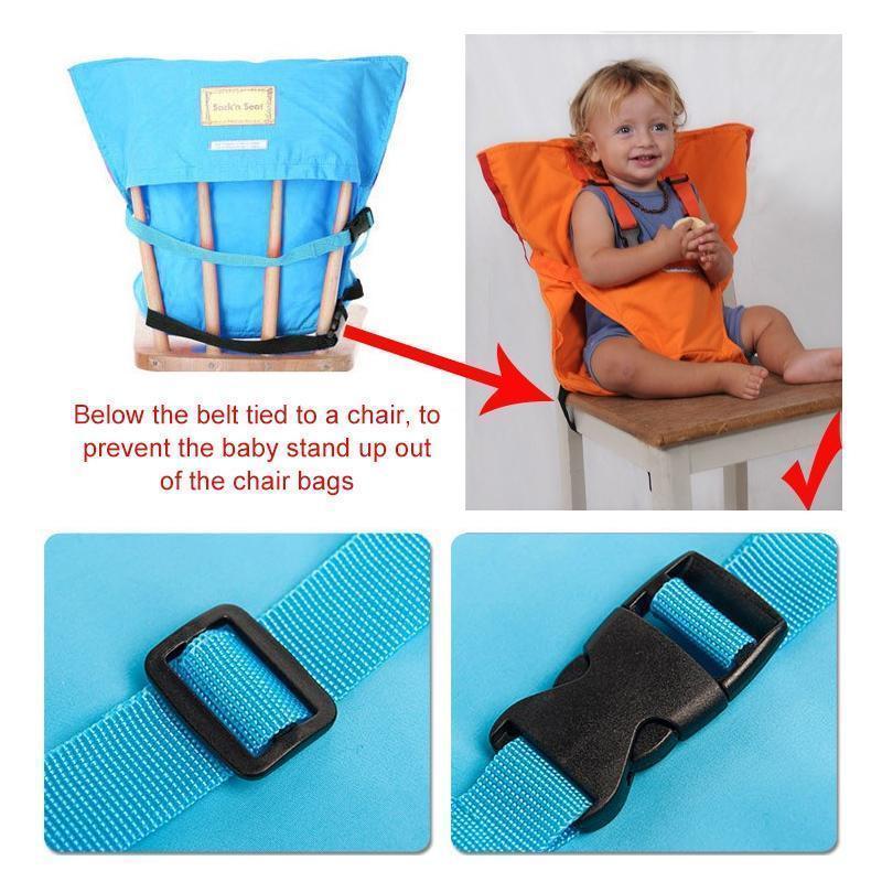 Portable Cotton Baby Seat Travel Chair - Image 7