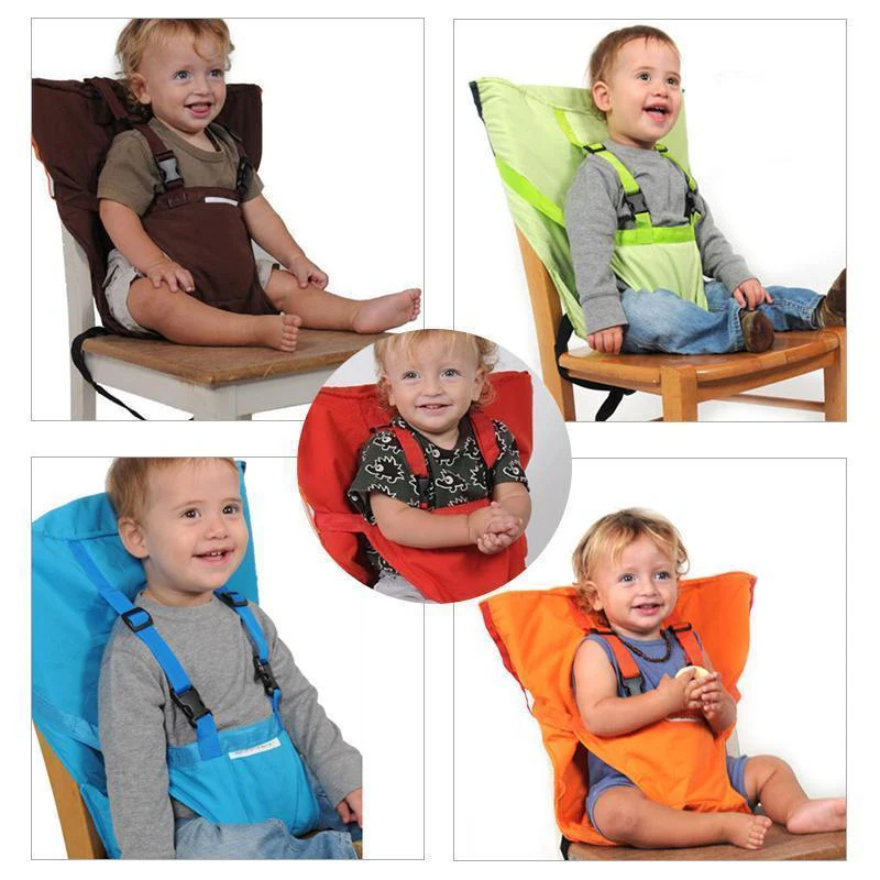 Portable Cotton Baby Seat Travel Chair - Image 8