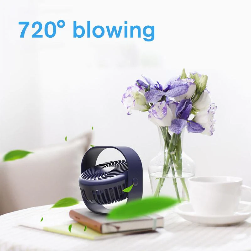 Portable Desktop Table Cooling Fan - Image 4