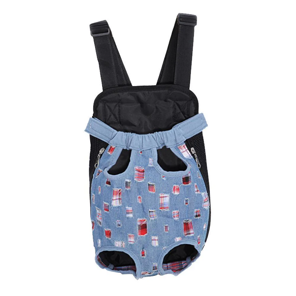 Portable Dog Front Carrier Backpack - Image 12