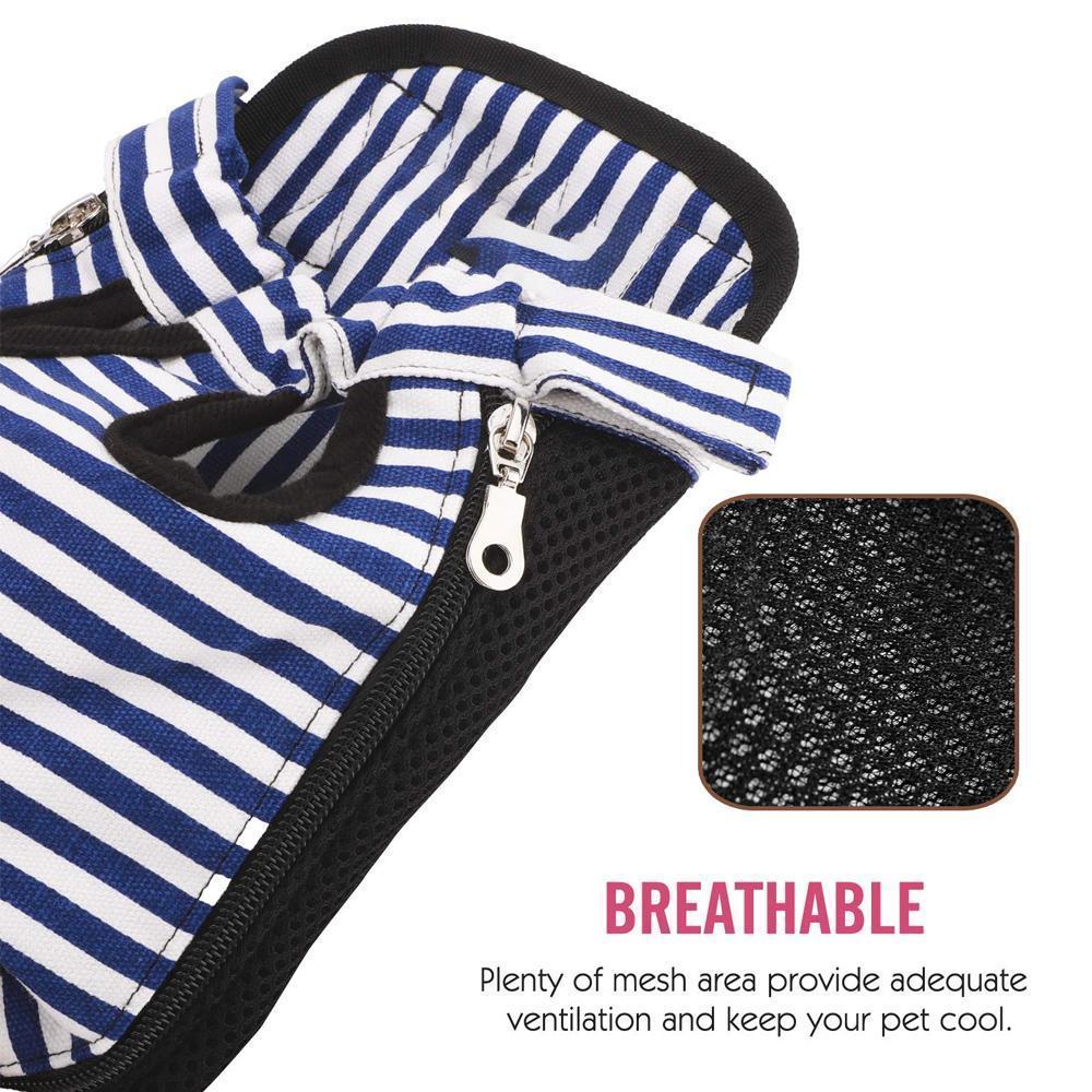 Portable Dog Front Carrier Backpack - Image 3
