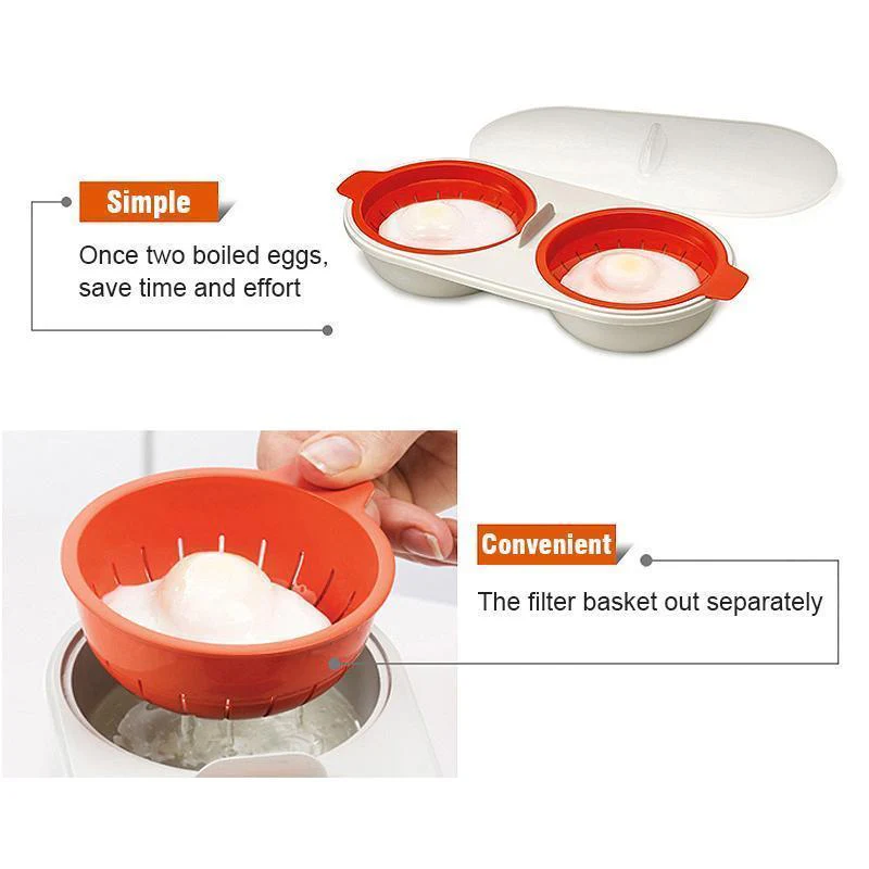 Portable egg cooker for microwave - Image 5