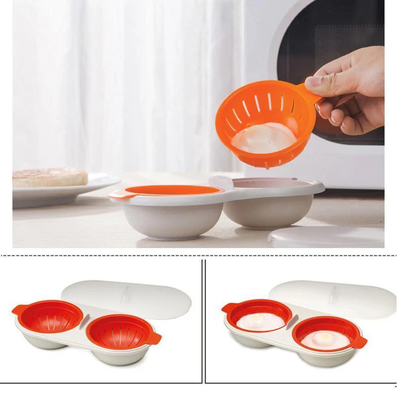 Portable egg cooker for microwave - Image 6