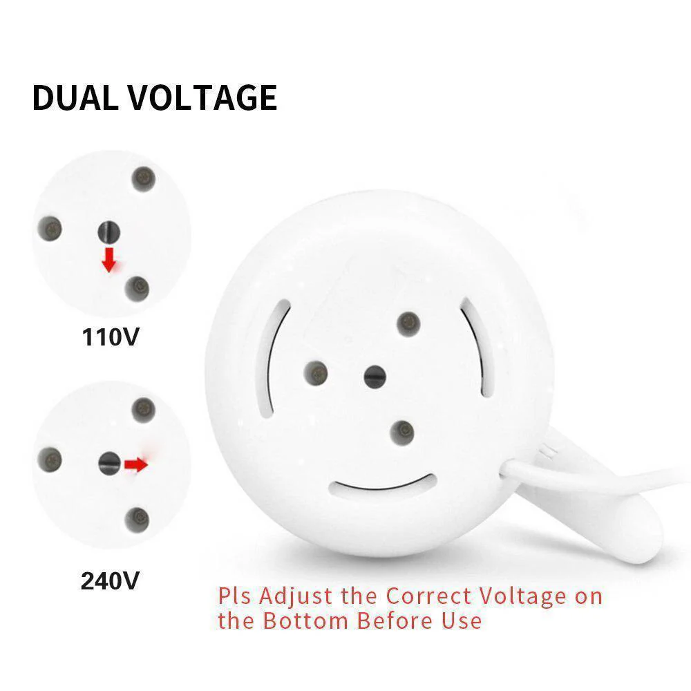 Portable Electric Kettle With Universal Plug - Image 6