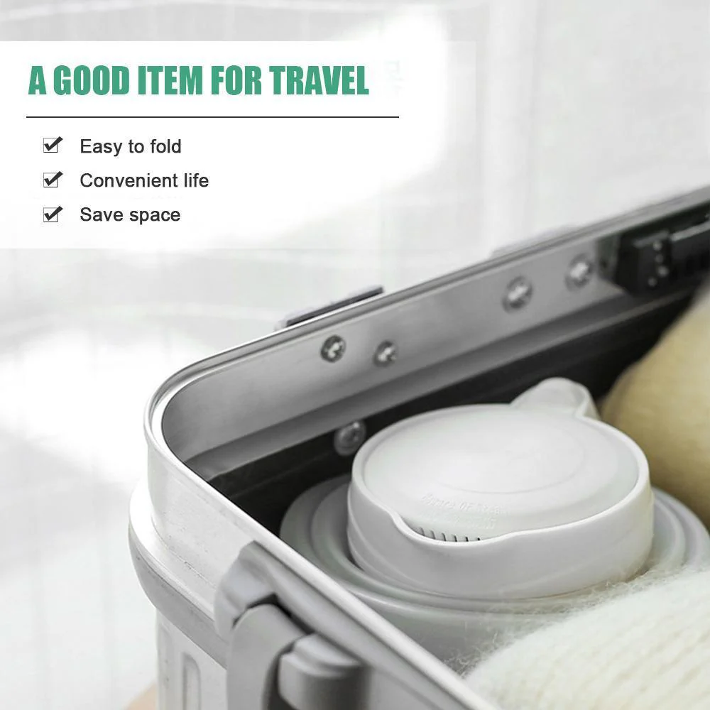 Portable Electric Kettle With Universal Plug - Image 8