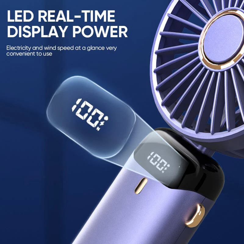 Portable Electric USB Fan - Image 2