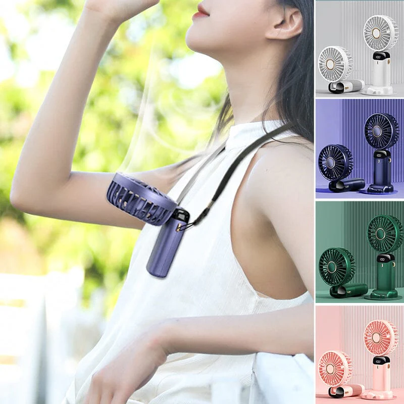 Portable Electric USB Fan - Image 4