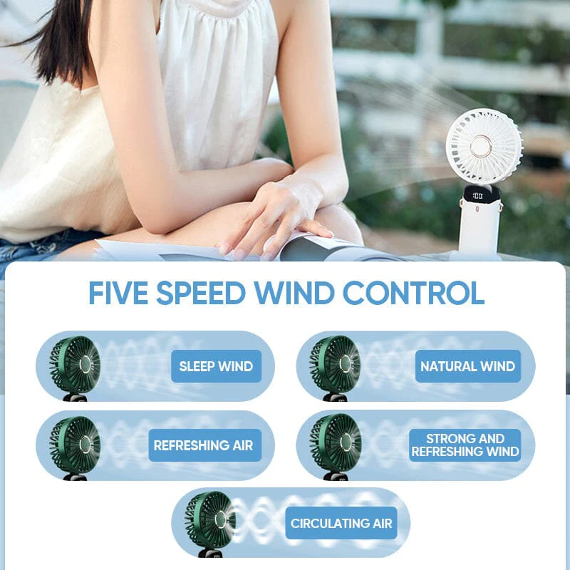 Portable Electric USB Fan - Image 5