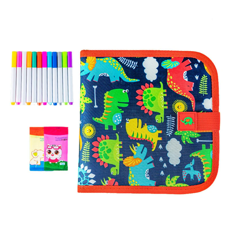 Portable Erasable Graffiti Drawing Book - Image 12