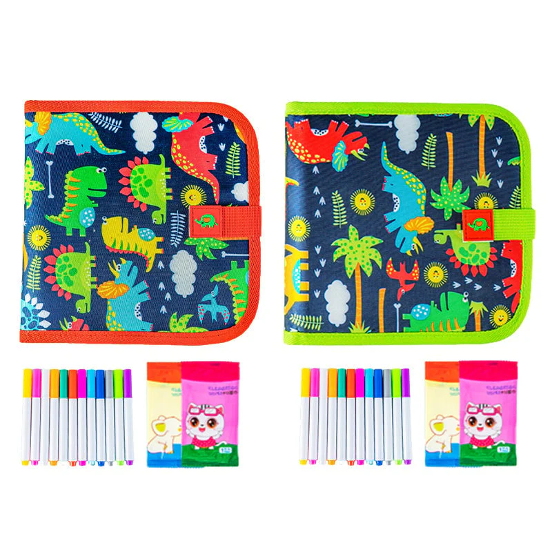 Portable Erasable Graffiti Drawing Book - Image 13