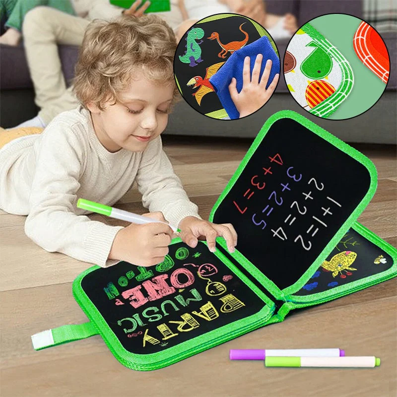 Portable Erasable Graffiti Drawing Book - Image 16