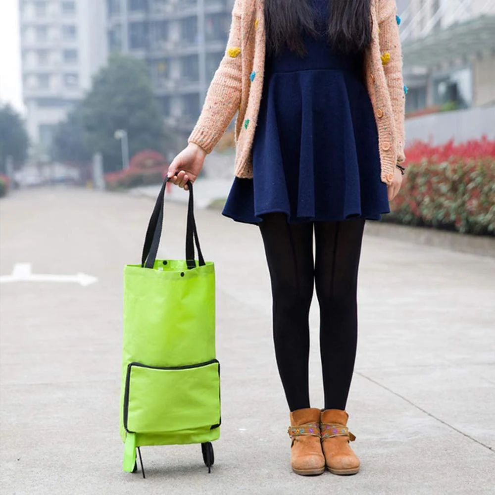 Portable Foldable Shopping Cart - Image 2