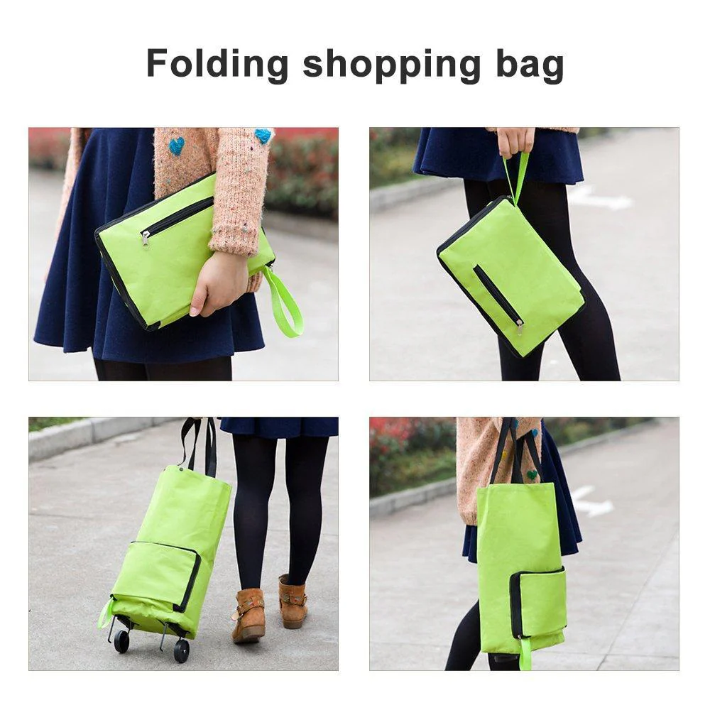 Portable Foldable Shopping Cart - Image 5