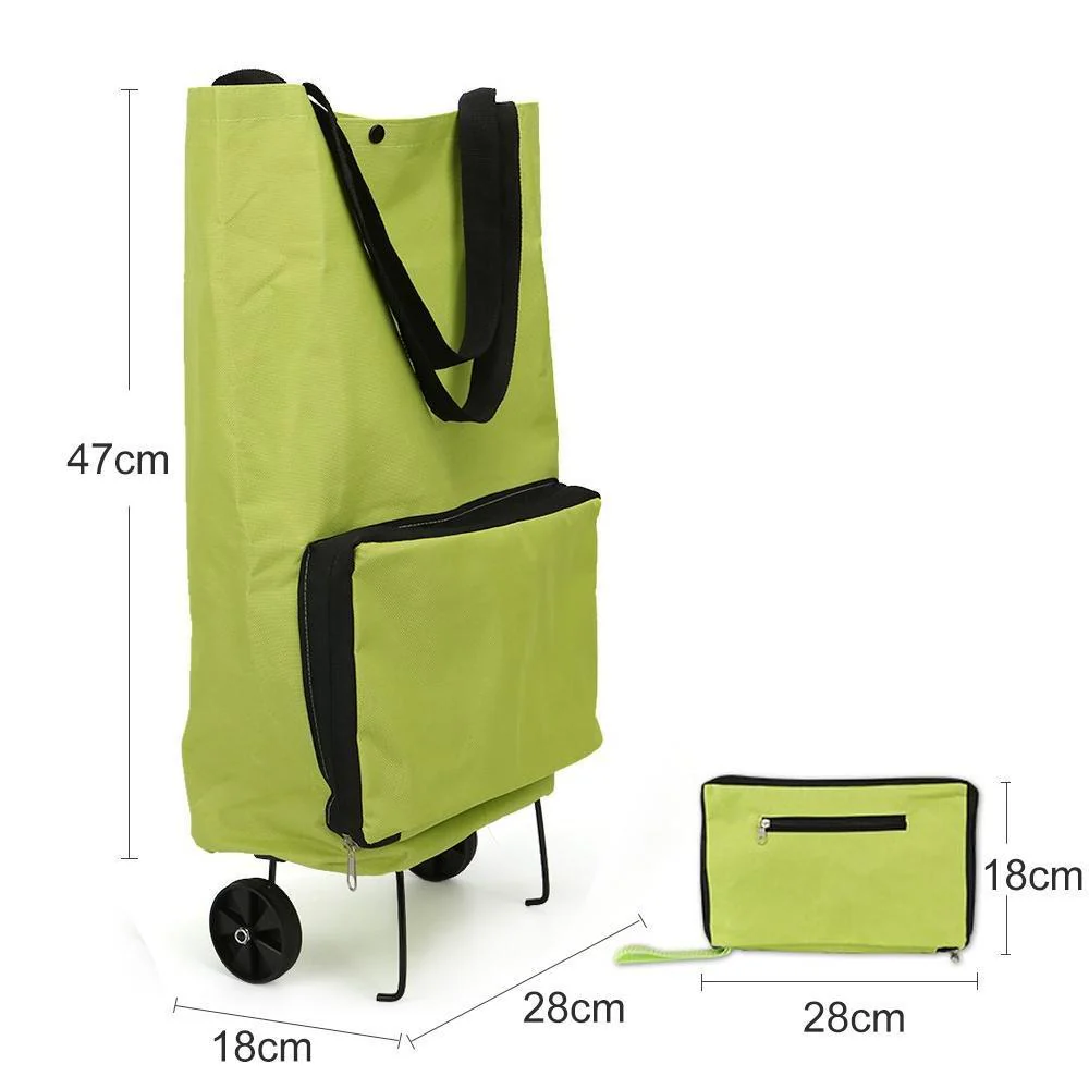 Portable Foldable Shopping Cart - Image 7