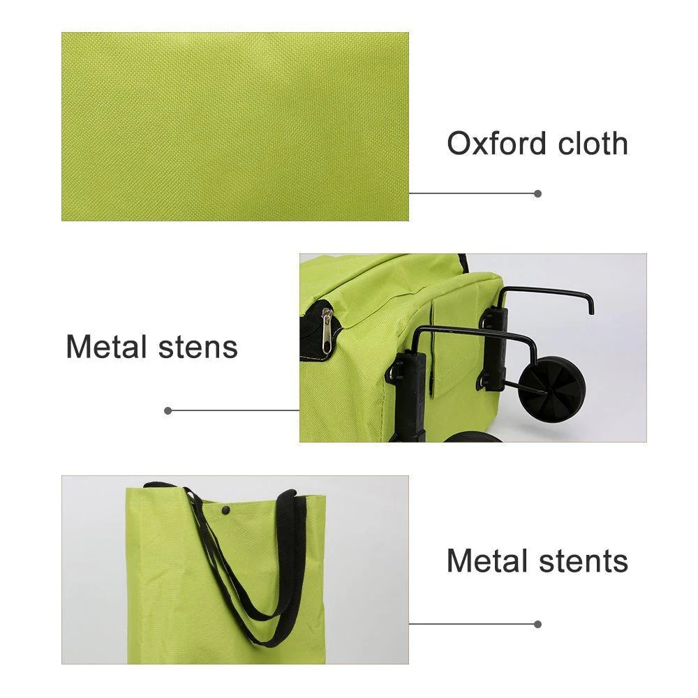 Portable Foldable Shopping Cart - Image 8