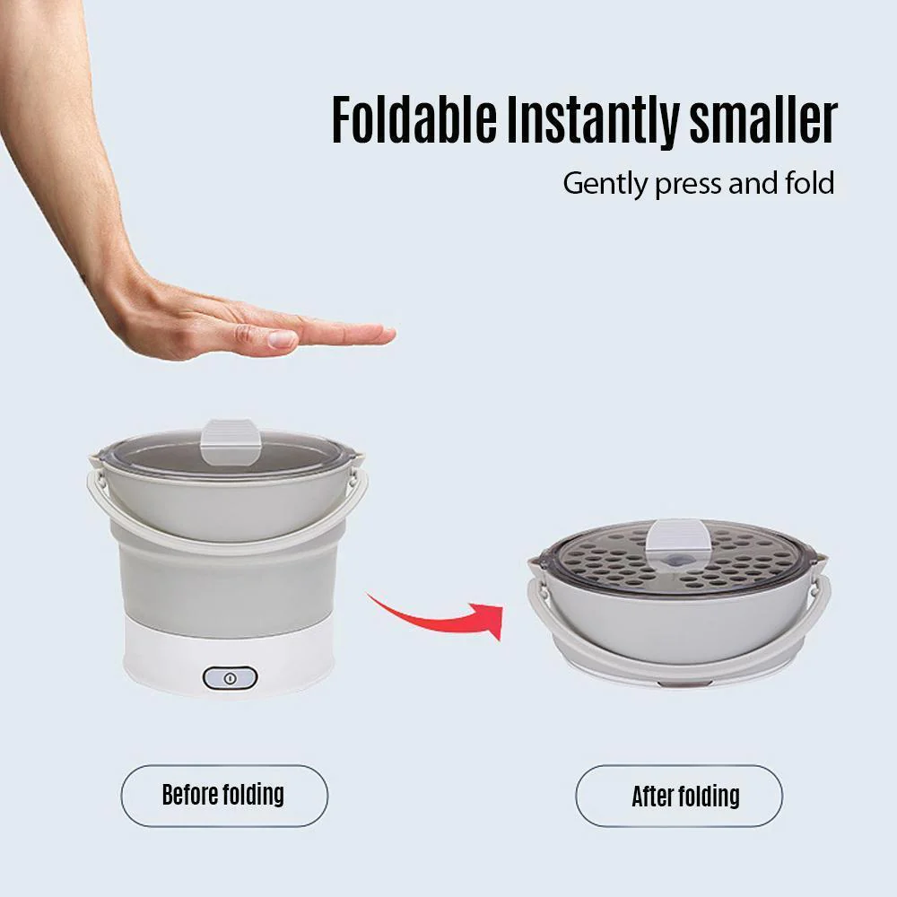 Portable Folding Hot Pot - Image 3