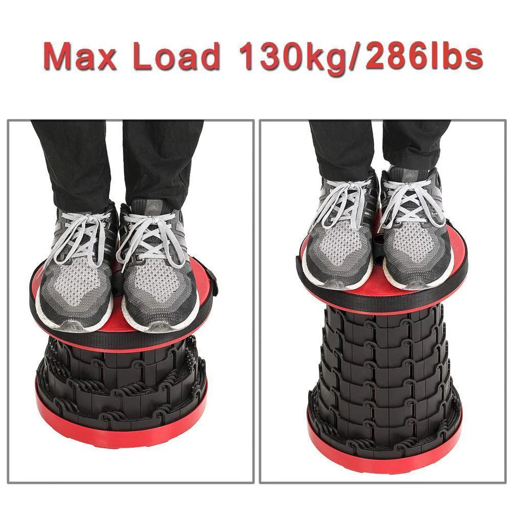 Portable Folding Stool - Image 5
