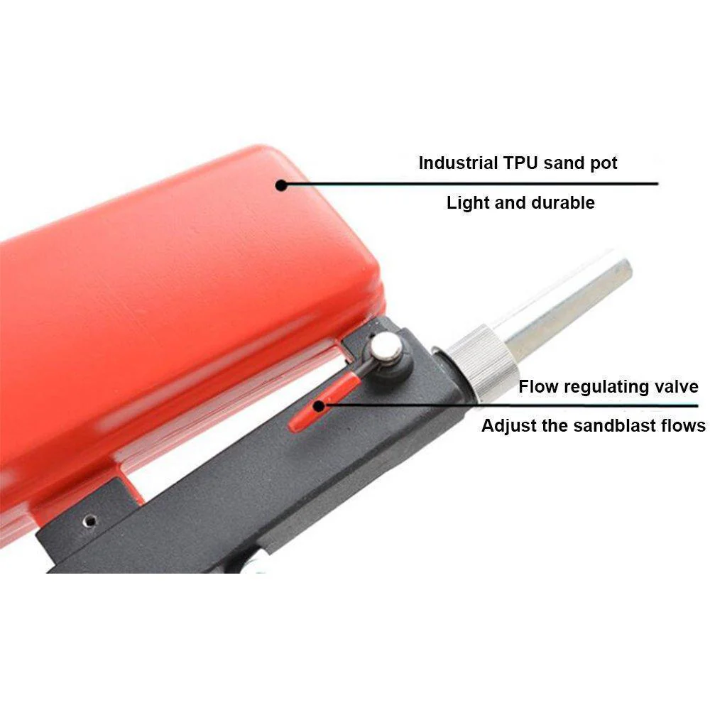 Portable Gravity Sandblaster - Image 3