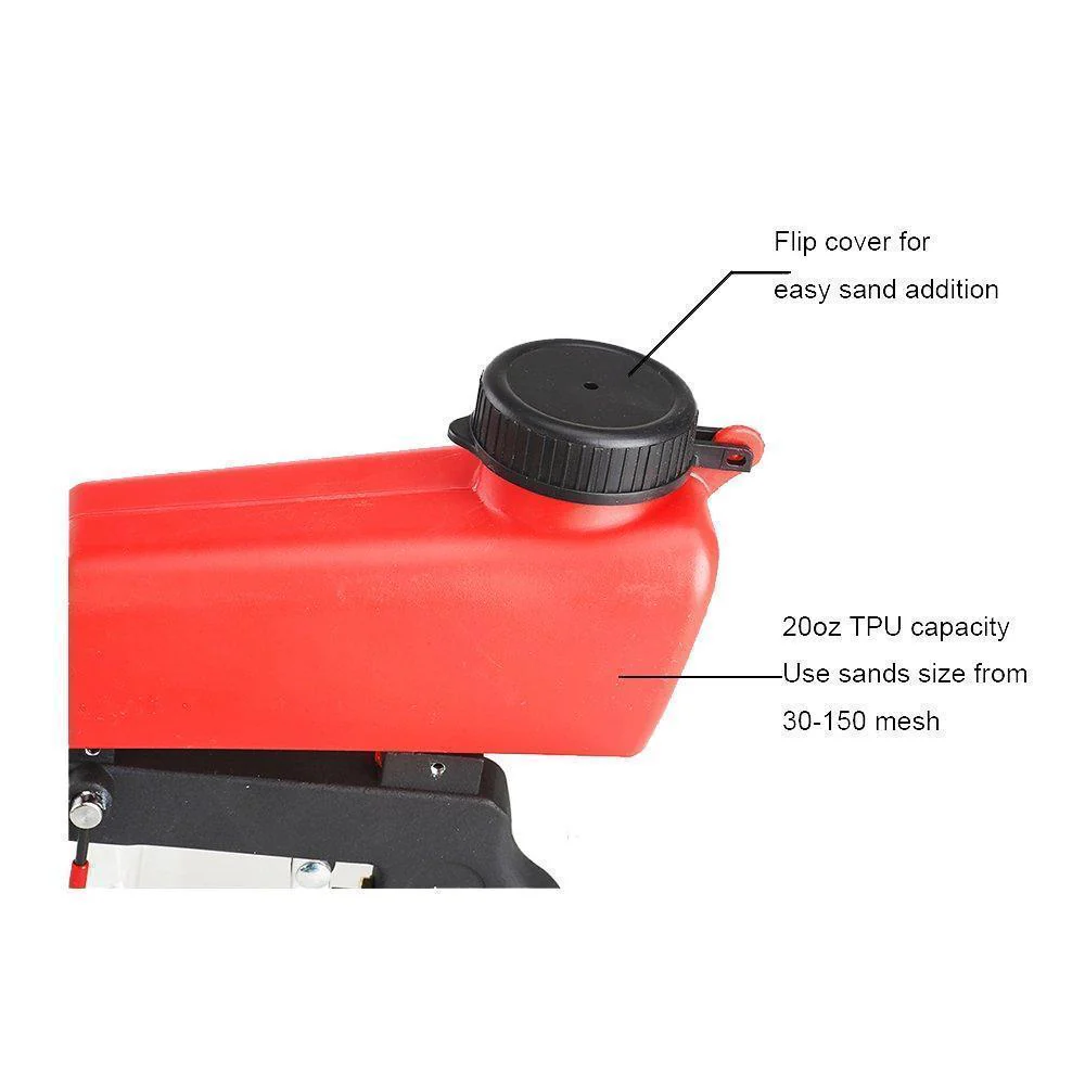 Portable Gravity Sandblaster - Image 4