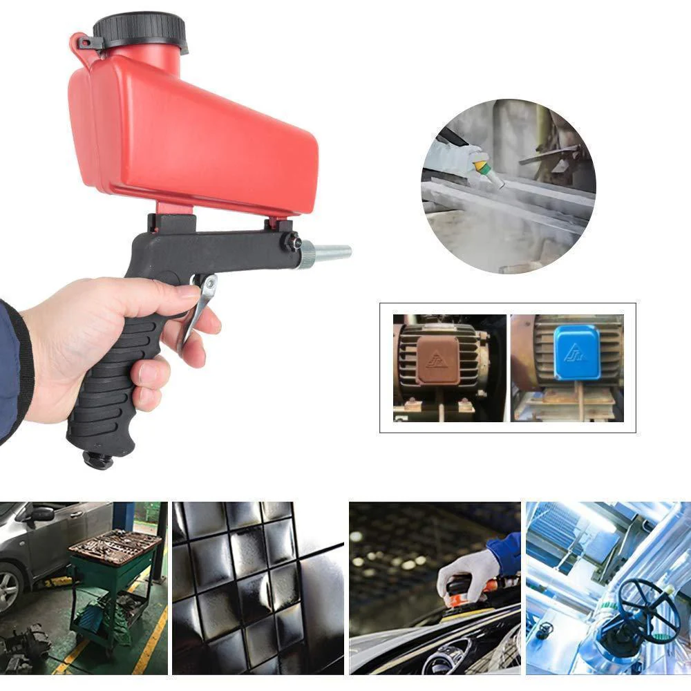 Portable Gravity Sandblaster - Image 5