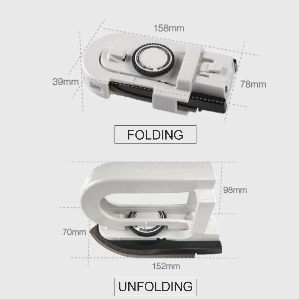 Portable Handheld Iron With Universal Plug - Image 6