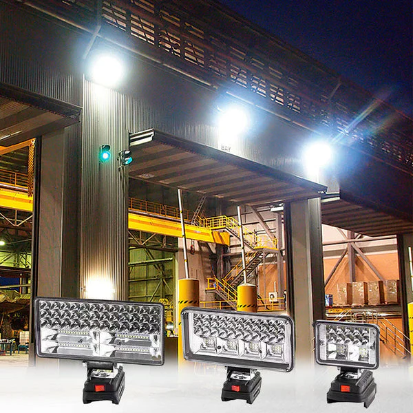 Portable High Brightness LED Work Light - Image 5
