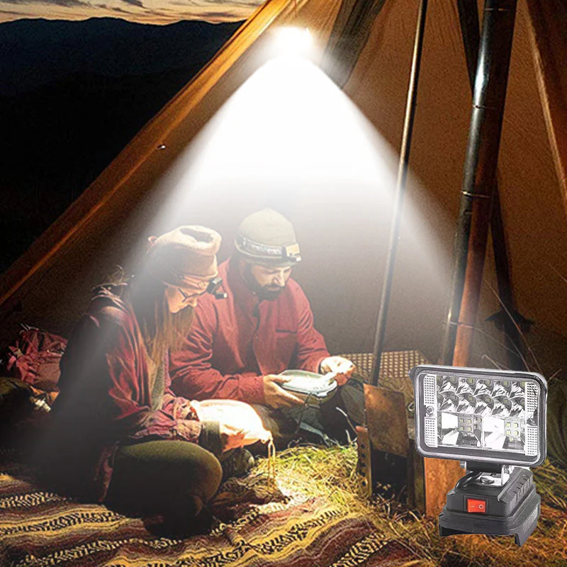 Portable High Brightness LED Work Light - Image 6