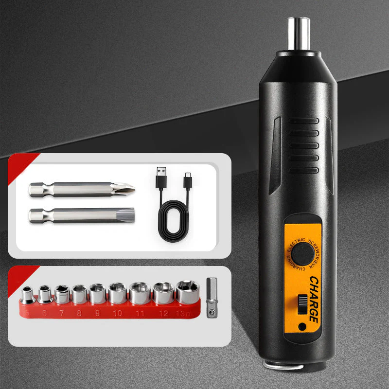 Portable Home Use Electric Screwdriver Set - Image 21