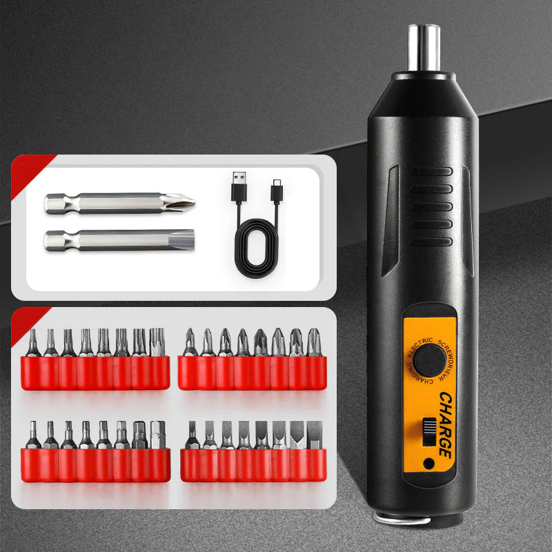 Portable Home Use Electric Screwdriver Set - Image 25