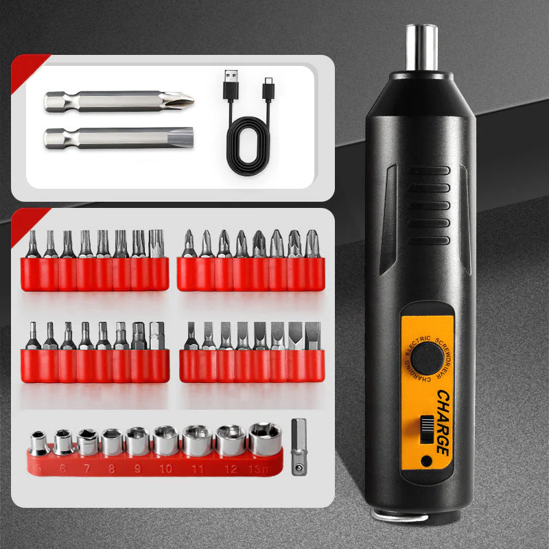 Portable Home Use Electric Screwdriver Set - Image 26