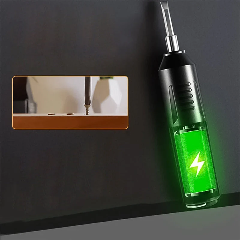 Portable Home Use Electric Screwdriver Set - Image 3