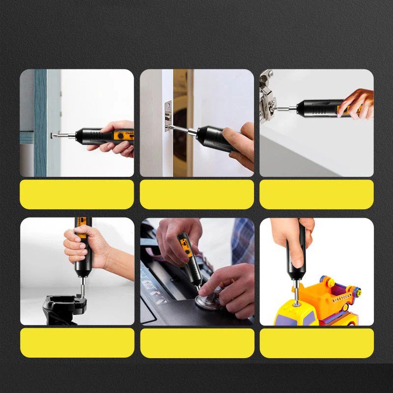 Portable Home Use Electric Screwdriver Set - Image 8
