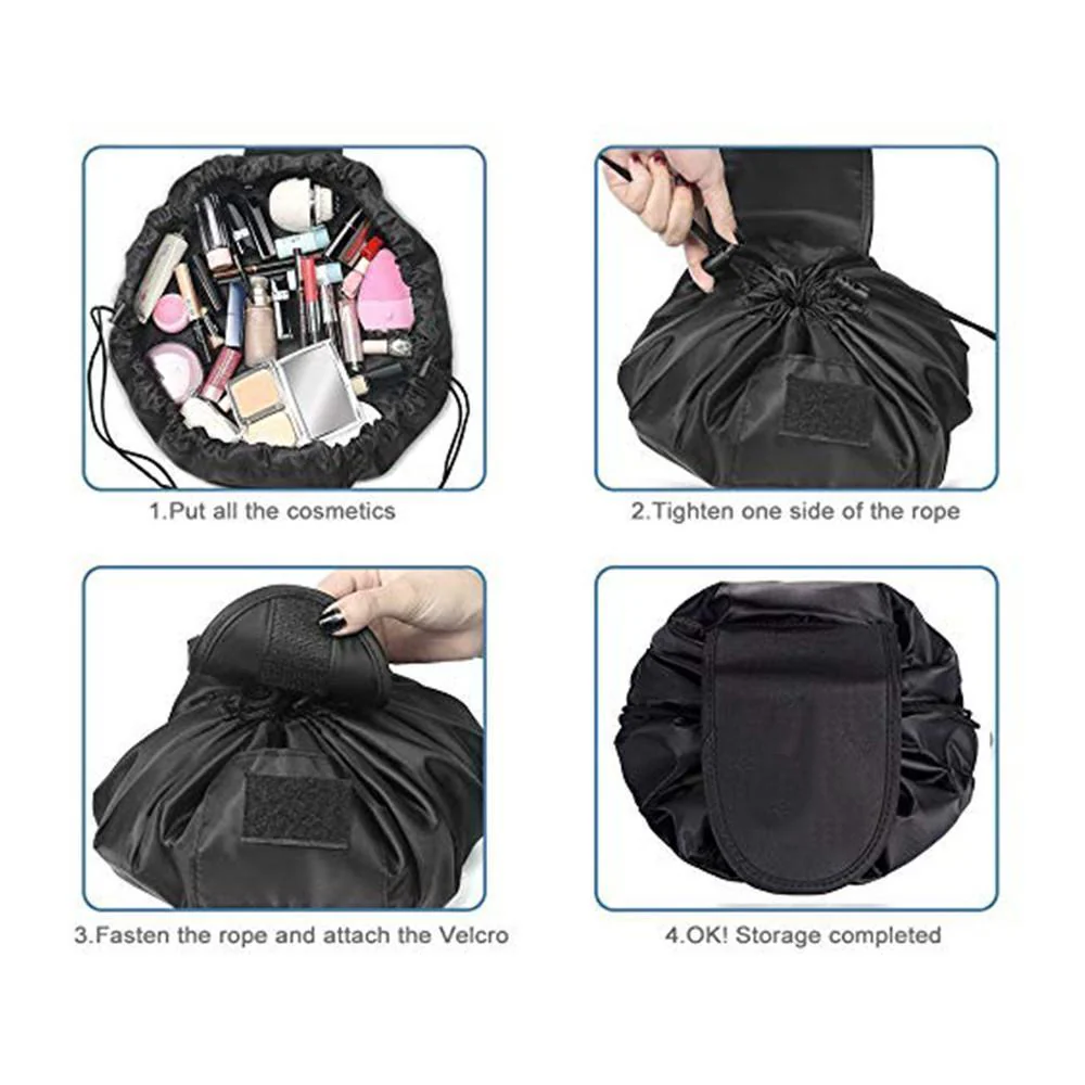 Portable Magic Lazy Cosmetic Bag - Image 5